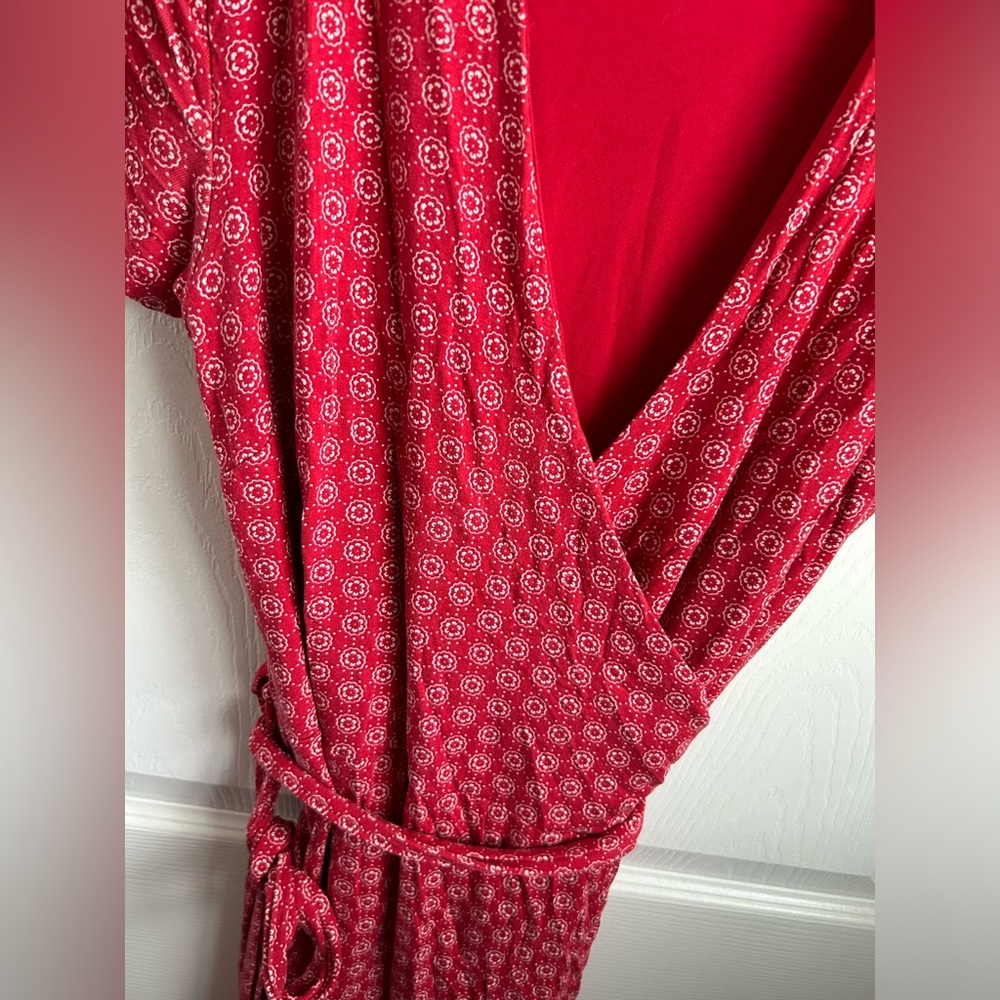 Loft Wrap Dress - image 4